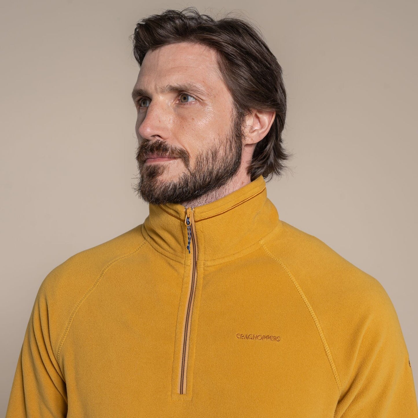 Craghopper Mens Corey VI Half Zip Pullover Fleece