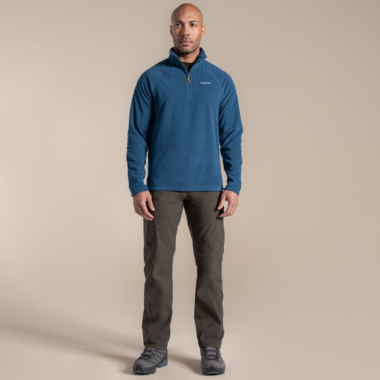 Craghopper Mens Corey VI Half Zip Pullover Fleece