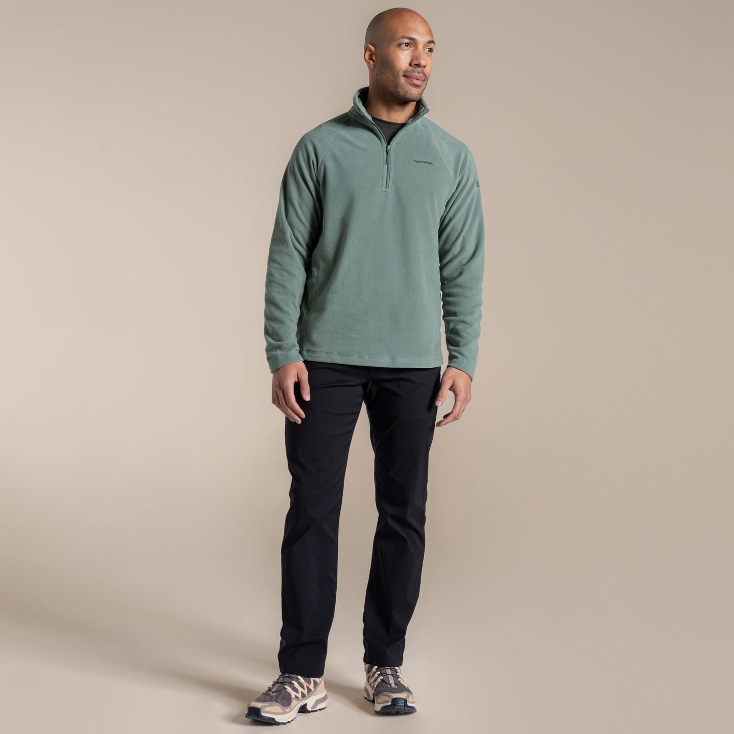 Craghopper Mens Corey VI Half Zip Pullover Fleece