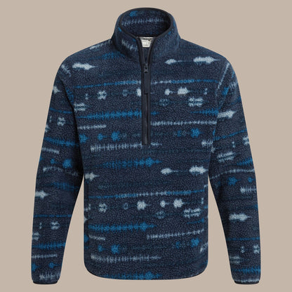 Craghoppers Mens Rawthey Borg Half Zip Fleece