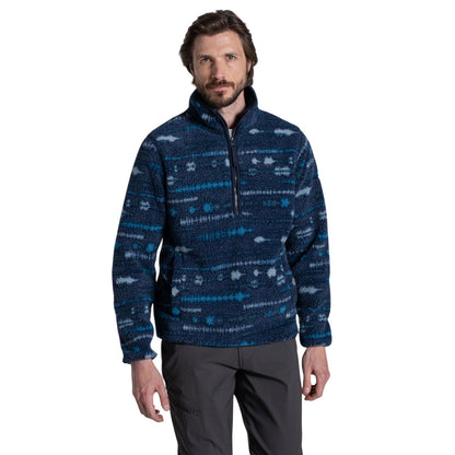 Craghoppers Mens Rawthey Borg Half Zip Fleece