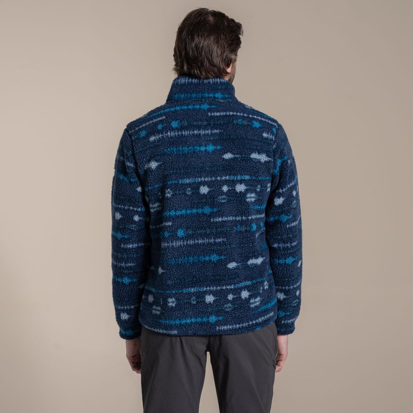 Craghoppers Mens Rawthey Borg Half Zip Fleece