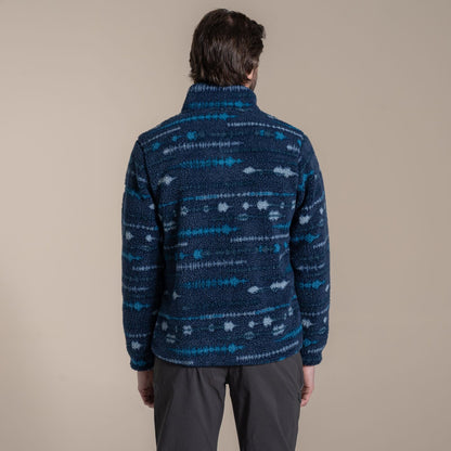Craghoppers Mens Rawthey Borg Half Zip Fleece