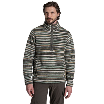 Craghoppers Mens Tatton II Borg Half Zip Fleece