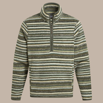 Craghoppers Mens Tatton II Borg Half Zip Fleece
