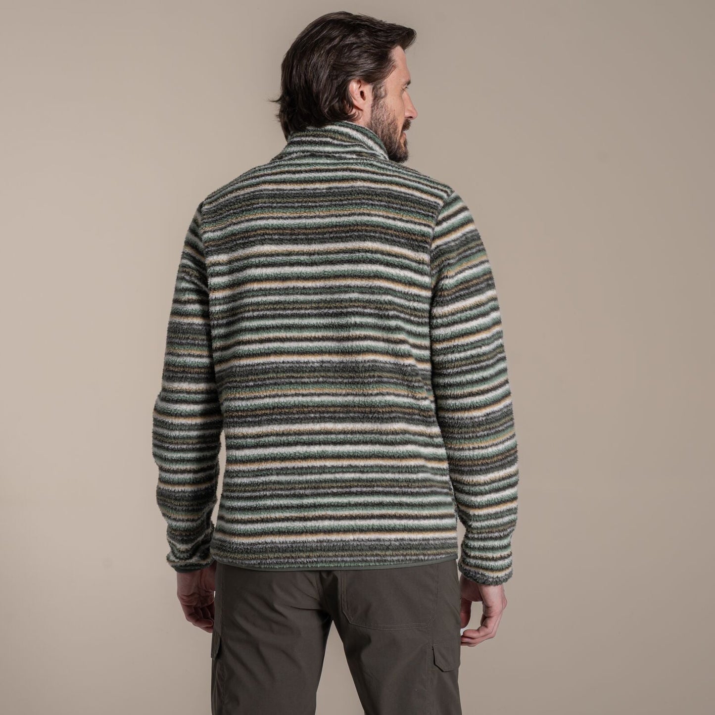 Craghoppers Mens Tatton II Borg Half Zip Fleece