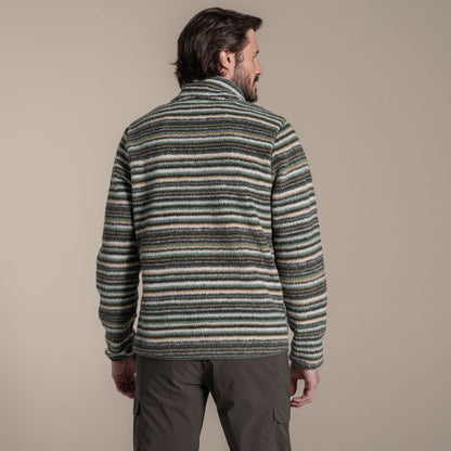 Craghoppers Mens Tatton II Borg Half Zip Fleece