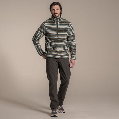 Craghoppers Mens Tatton II Borg Half Zip Fleece