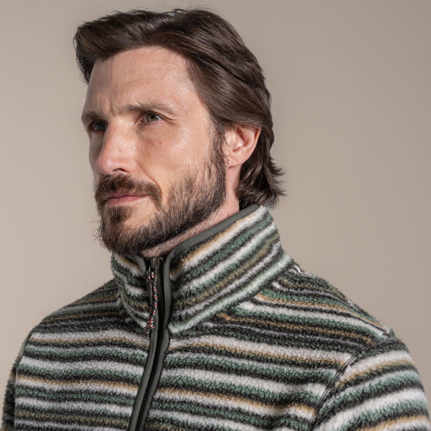 Craghoppers Mens Tatton II Borg Half Zip Fleece