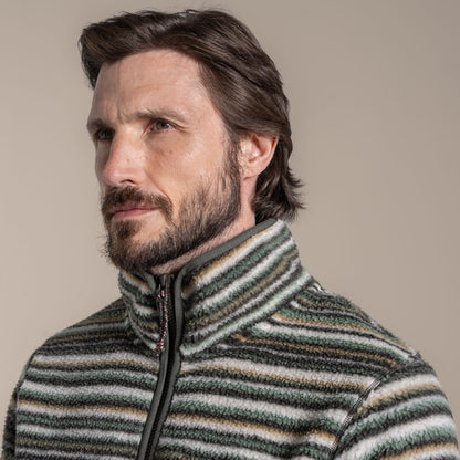Craghoppers Mens Tatton II Borg Half Zip Fleece