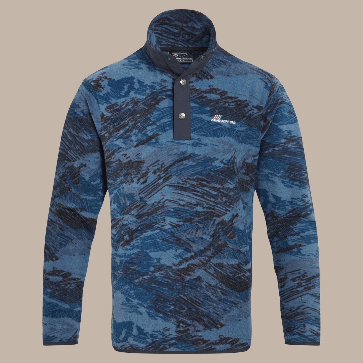 Craghoppers Mens Dewlish II Micro Half Zip Fleece