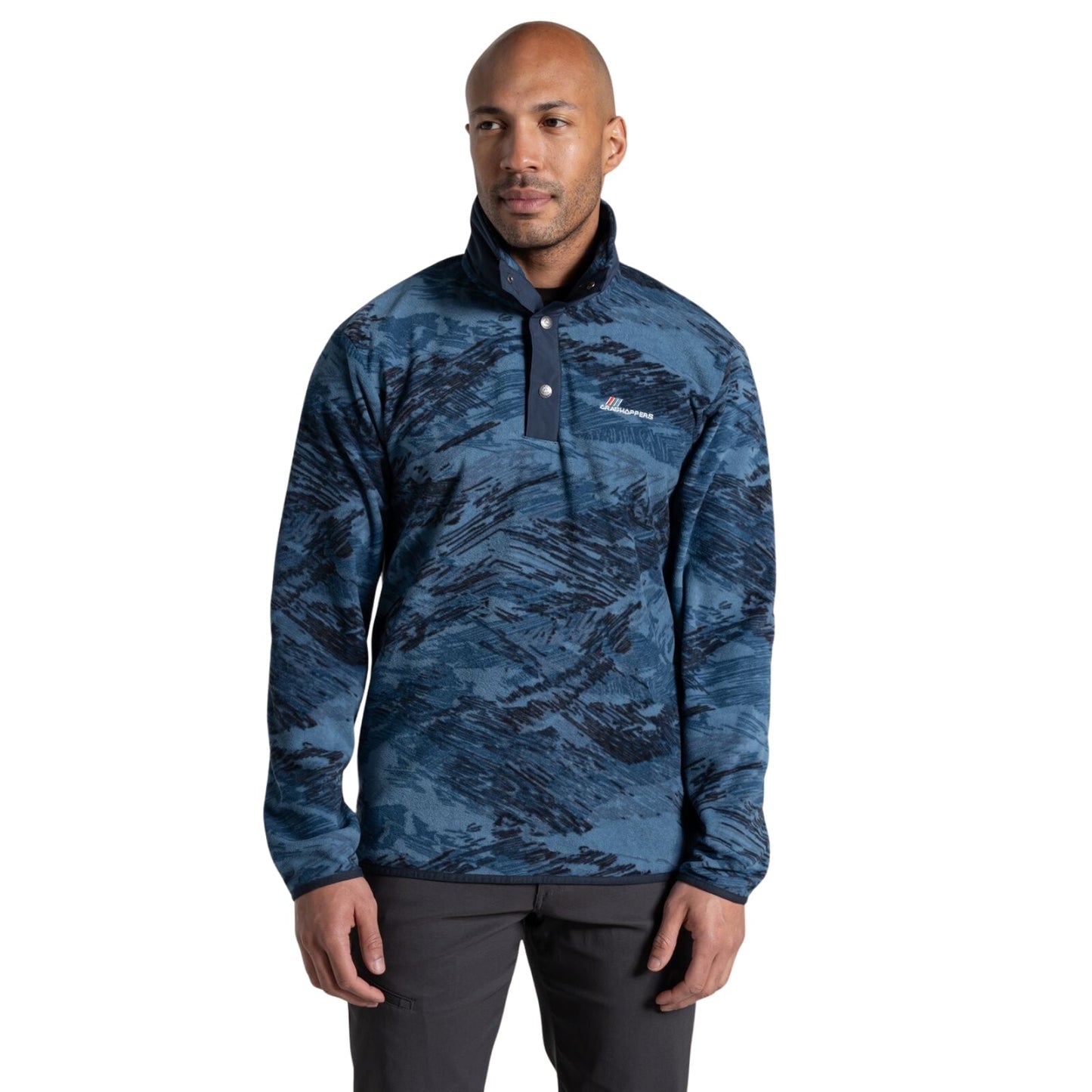 Craghoppers Mens Dewlish II Micro Half Zip Fleece