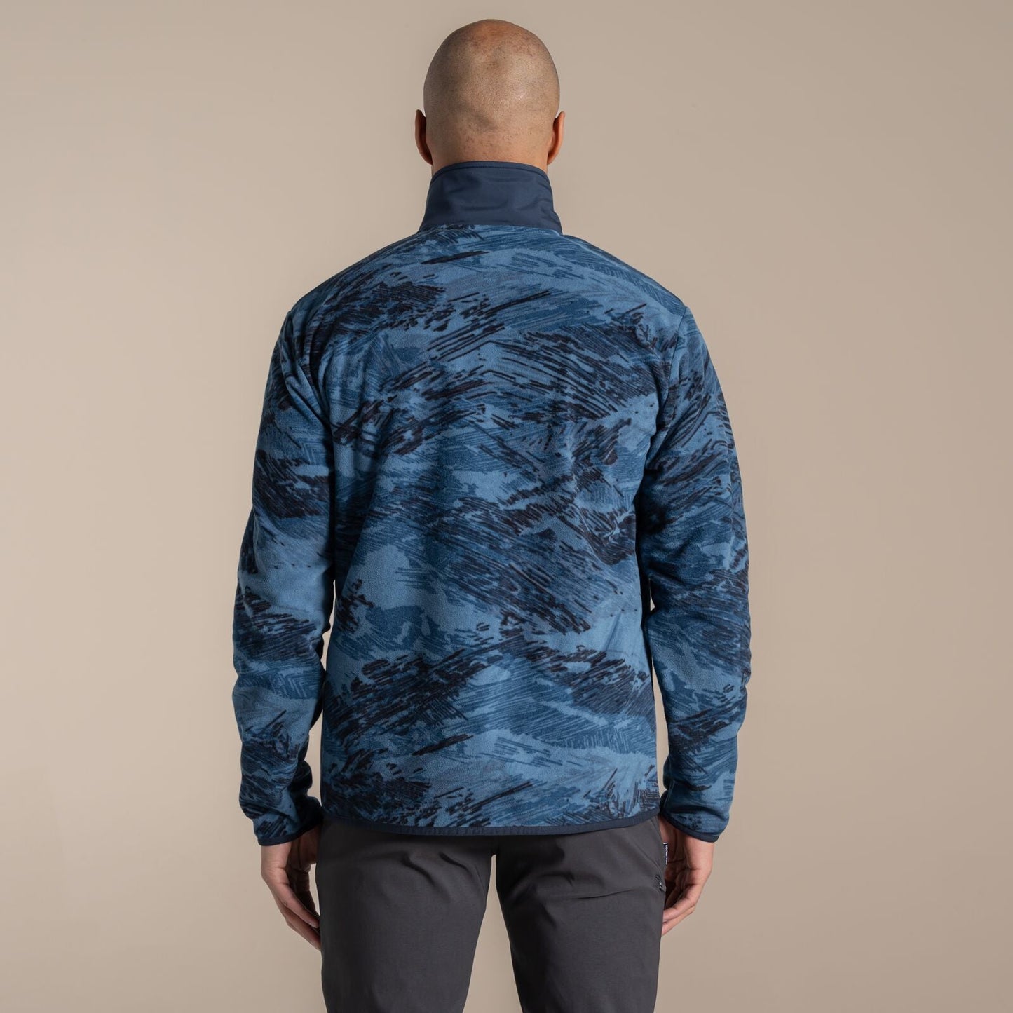 Craghoppers Mens Dewlish II Micro Half Zip Fleece