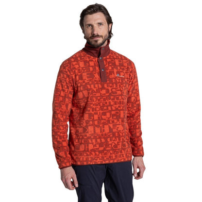 Craghoppers Mens Dewlish II Micro Half Zip Fleece