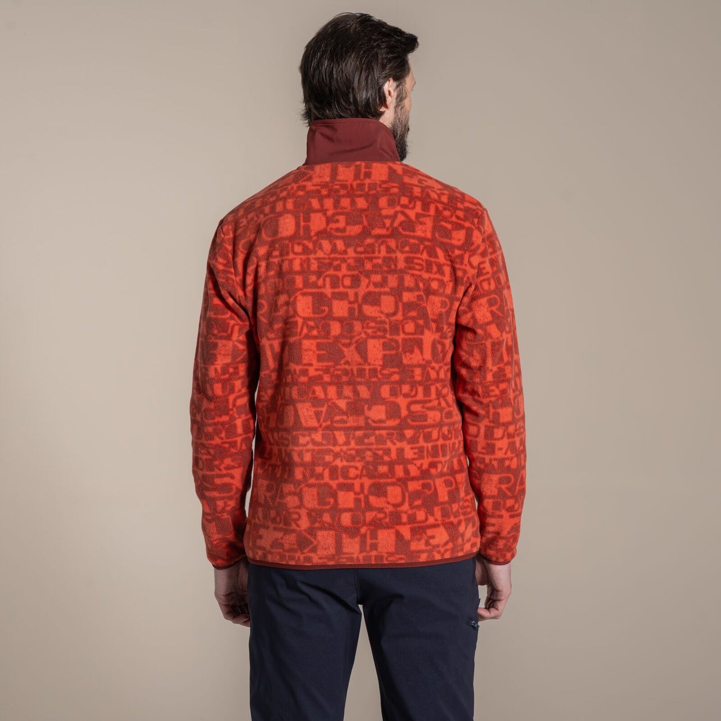 Craghoppers Mens Dewlish II Micro Half Zip Fleece