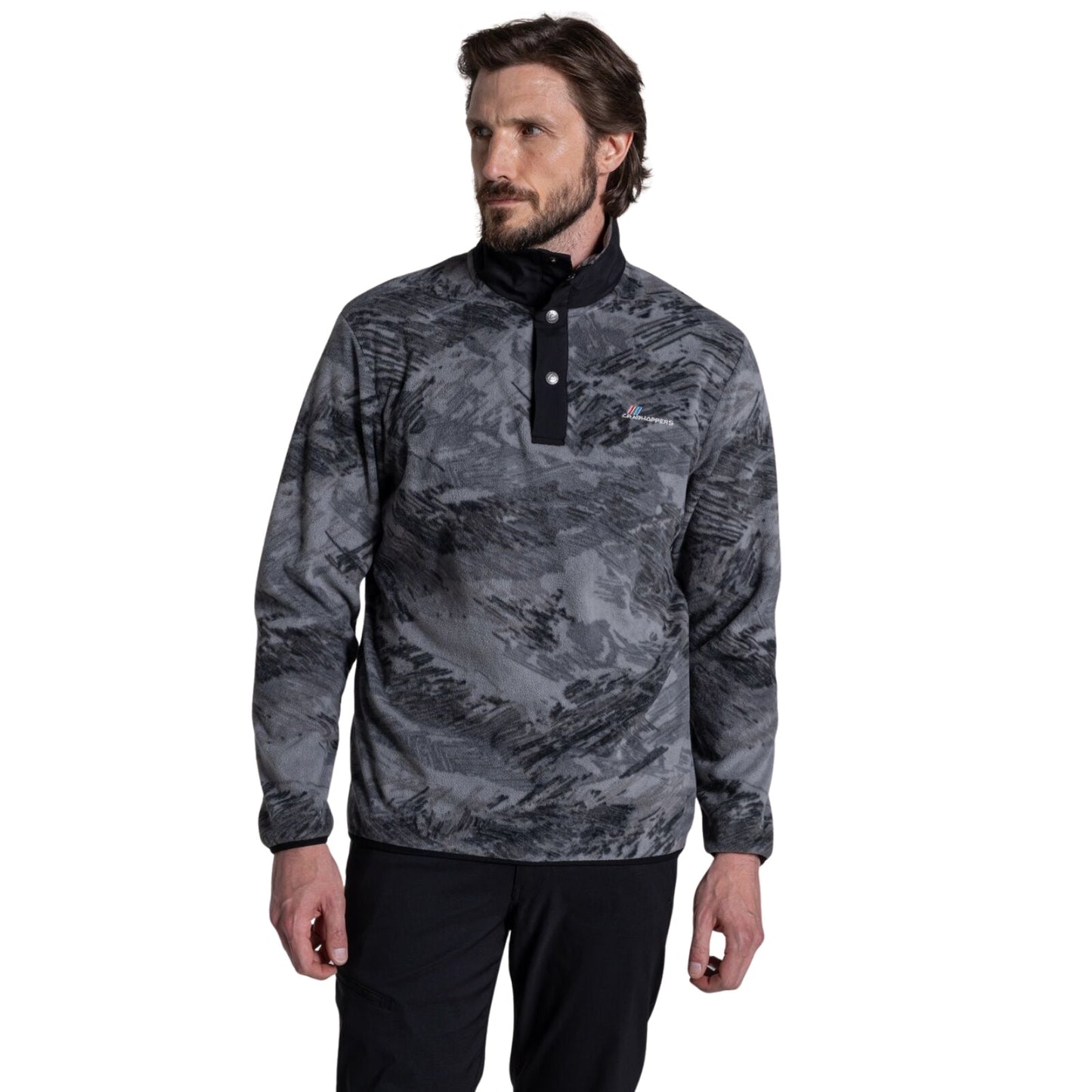 Craghoppers Mens Dewlish II Micro Half Zip Fleece