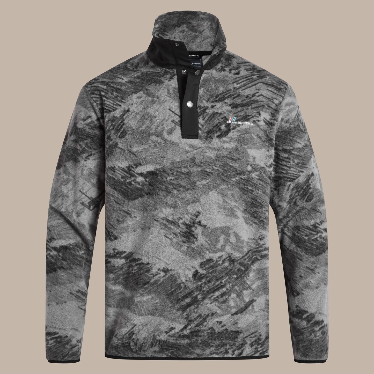 Craghoppers Mens Dewlish II Micro Half Zip Fleece