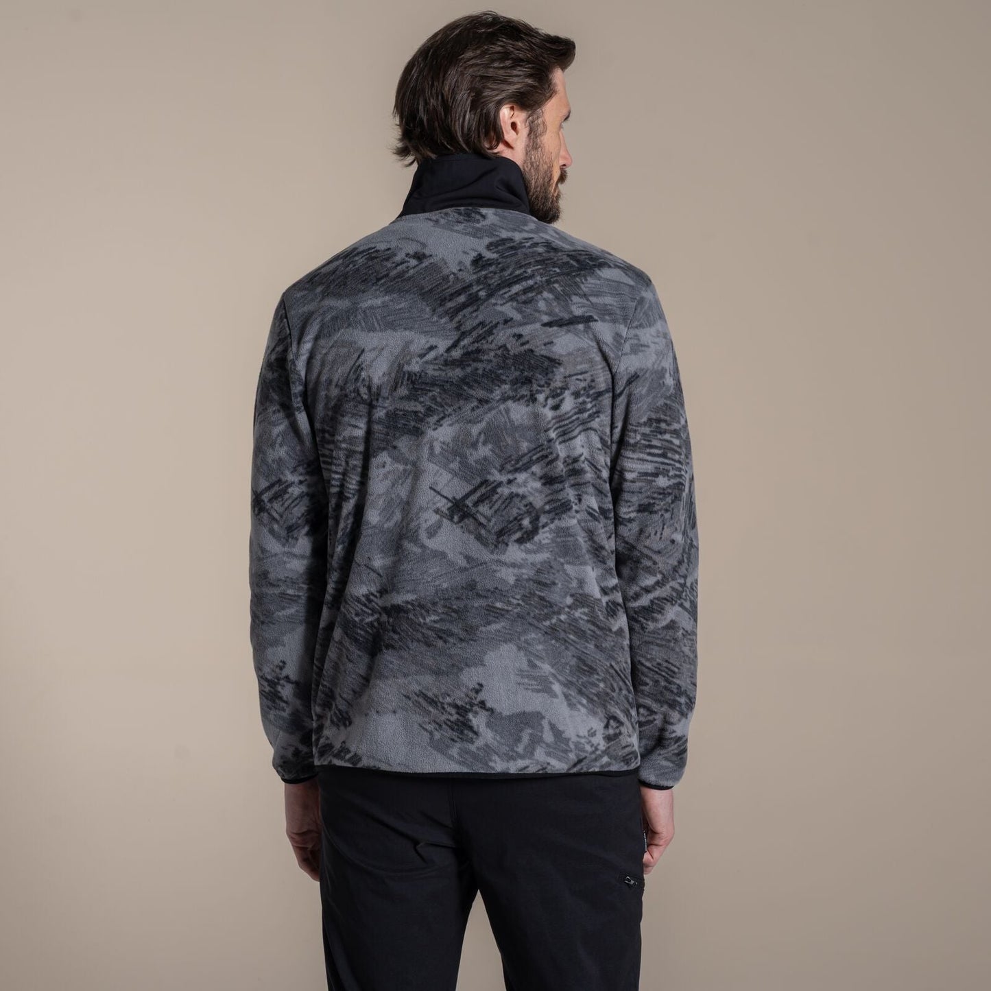 Craghoppers Mens Dewlish II Micro Half Zip Fleece
