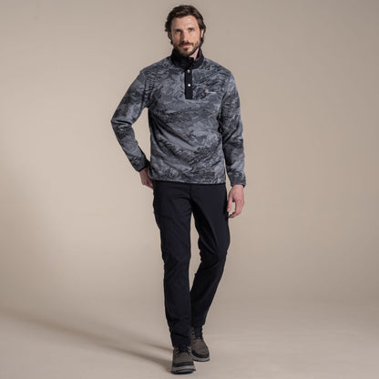 Craghoppers Mens Dewlish II Micro Half Zip Fleece