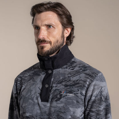 Craghoppers Mens Dewlish II Micro Half Zip Fleece