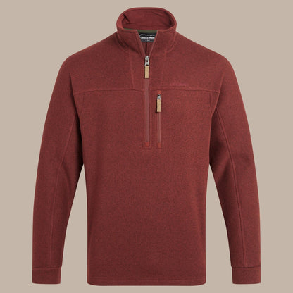 Craghoppers Mens Torney III Knitlook Half Zip Fleece