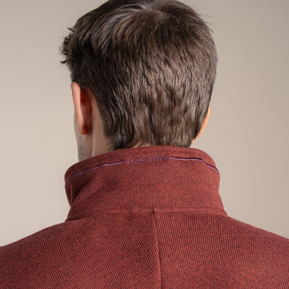 Craghoppers Mens Torney III Knitlook Half Zip Fleece