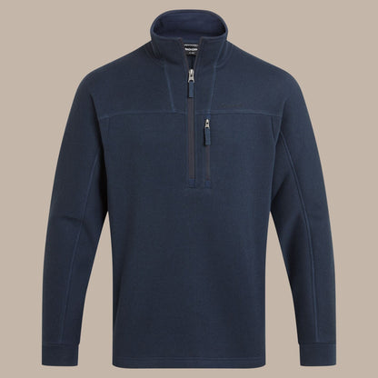 Craghoppers Mens Torney III Knitlook Half Zip Fleece