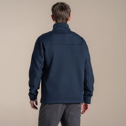 Craghoppers Mens Torney III Knitlook Half Zip Fleece