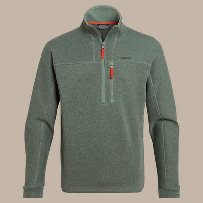 Craghoppers Mens Torney III Knitlook Half Zip Fleece