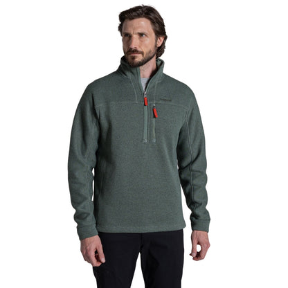 Craghoppers Mens Torney III Knitlook Half Zip Fleece