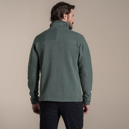 Craghoppers Mens Torney III Knitlook Half Zip Fleece