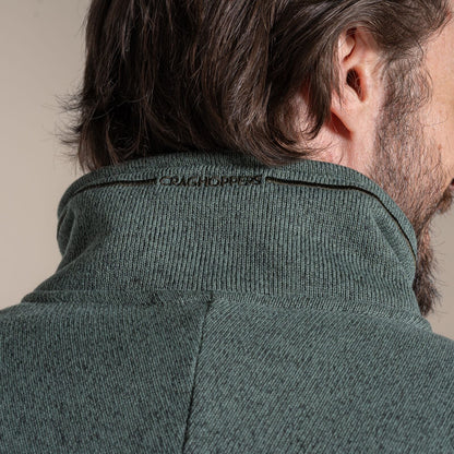 Craghoppers Mens Torney III Knitlook Half Zip Fleece