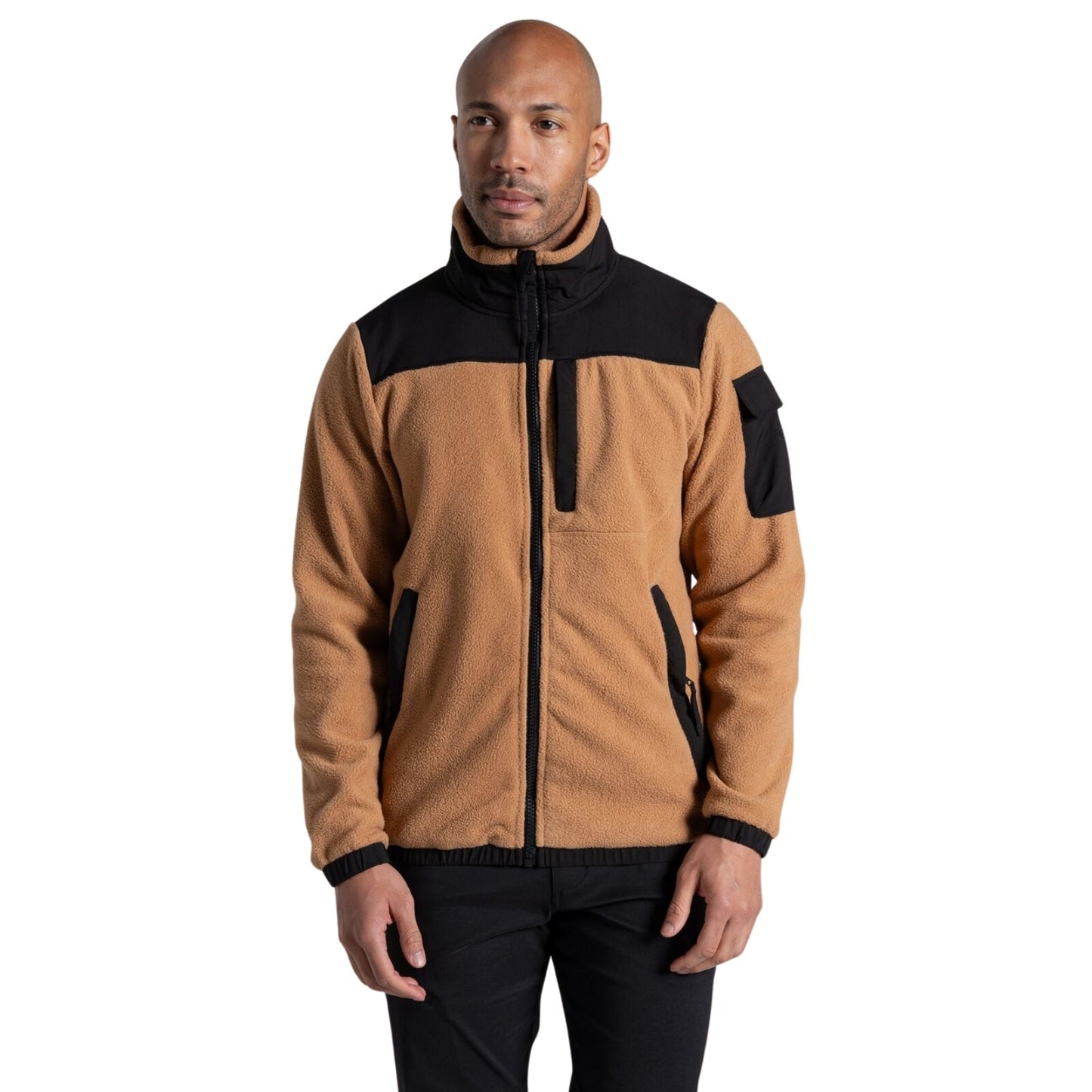 Craghoppers Mens Braefell Borg Full Zip Fleece
