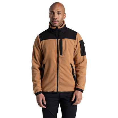 Craghoppers Mens Braefell Borg Full Zip Fleece