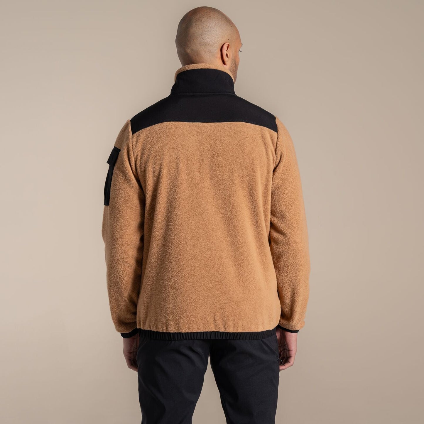 Craghoppers Mens Braefell Borg Full Zip Fleece