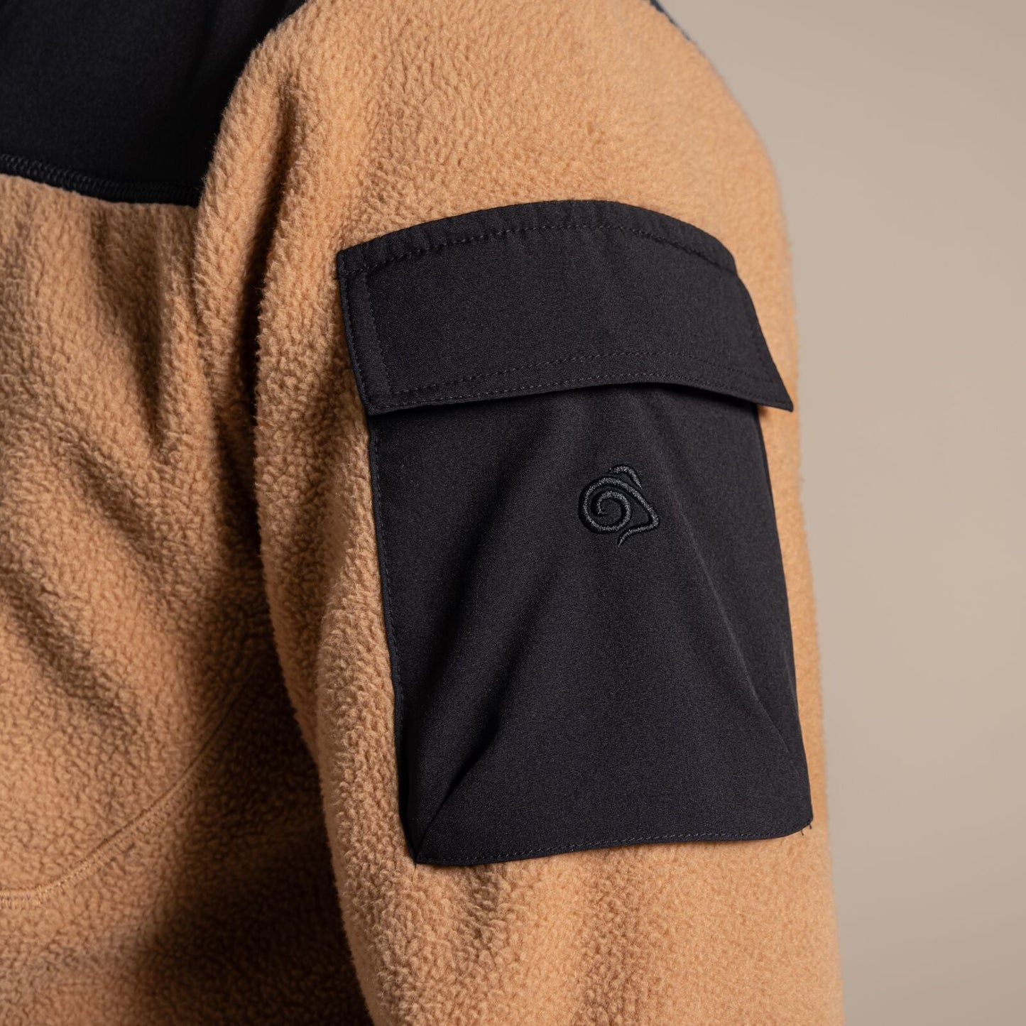 Craghoppers Mens Braefell Borg Full Zip Fleece