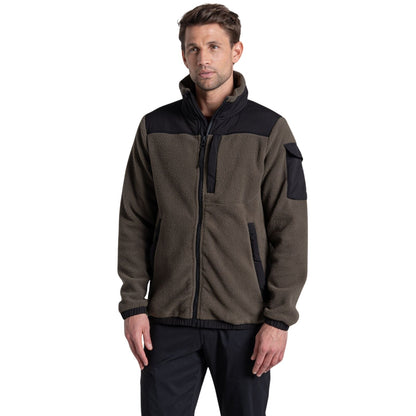 Craghoppers Mens Braefell Borg Full Zip Fleece