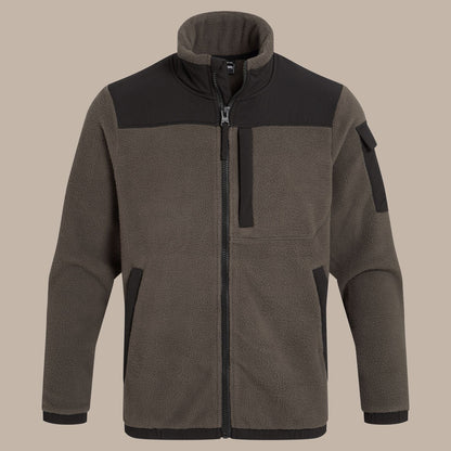 Craghoppers Mens Braefell Borg Full Zip Fleece