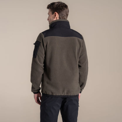 Craghoppers Mens Braefell Borg Full Zip Fleece