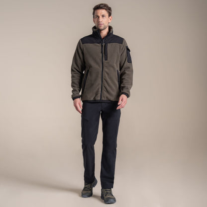 Craghoppers Mens Braefell Borg Full Zip Fleece