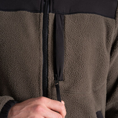 Craghoppers Mens Braefell Borg Full Zip Fleece