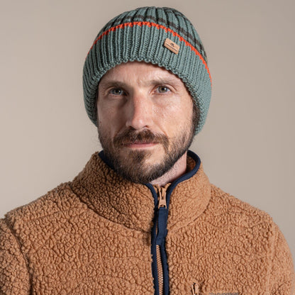 Craghoppers Mens Shale Rib Knit Beanie