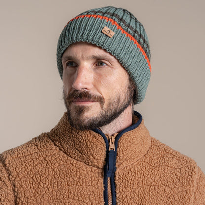 Craghoppers Mens Shale Rib Knit Beanie