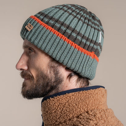 Craghoppers Mens Shale Rib Knit Beanie
