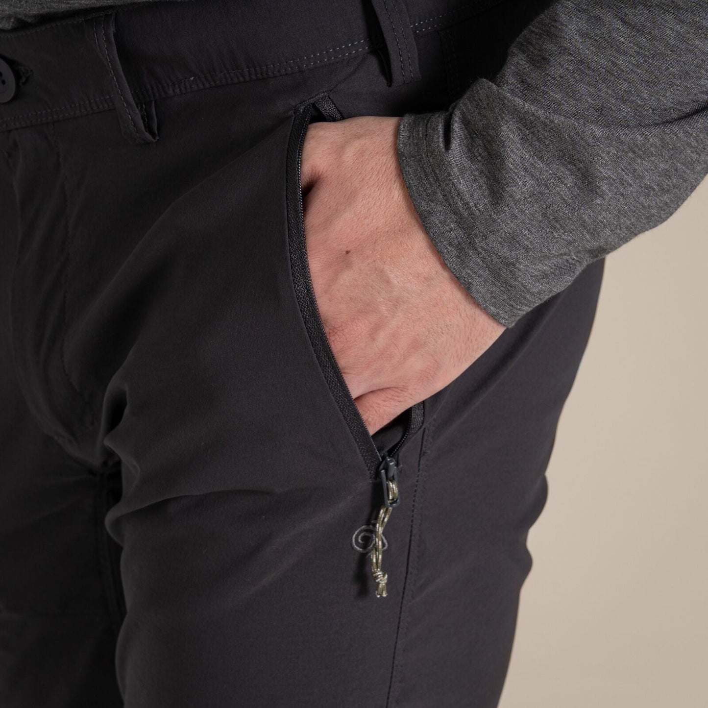 Craghoppers Mens NosiLife Pro III Walking Trousers