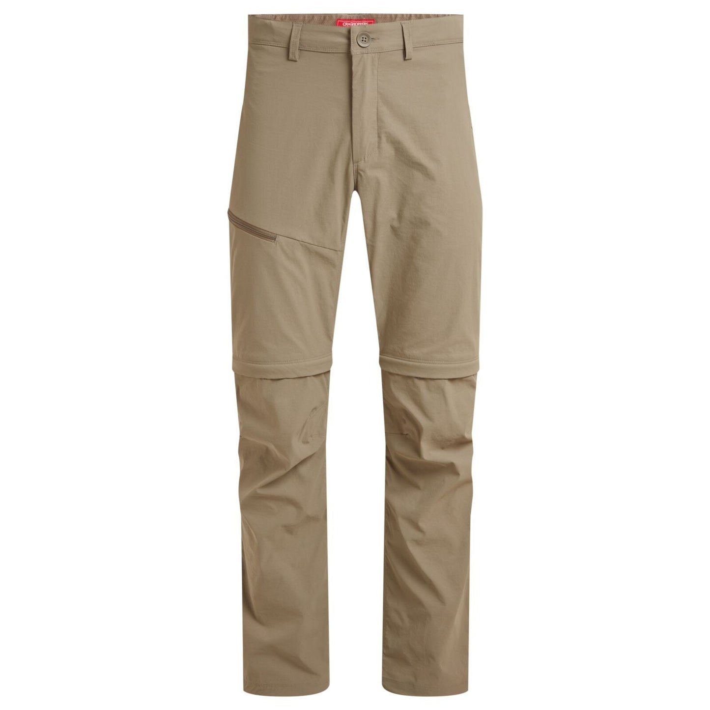Craghoppers Mens NosiLife Pro III Zip Off Walking Trousers