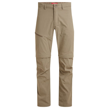 Craghoppers Mens NosiLife Pro III Zip Off Walking Trousers