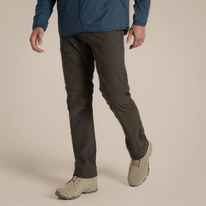 Craghoppers Mens NosiLife Pro III Zip Off Walking Trousers