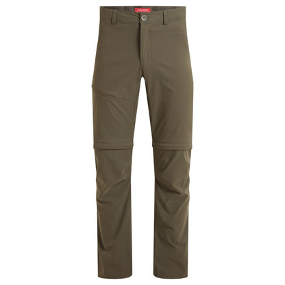 Craghoppers Mens NosiLife Pro III Zip Off Walking Trousers