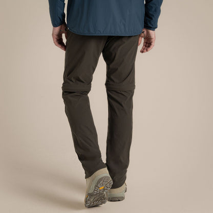 Craghoppers Mens NosiLife Pro III Zip Off Walking Trousers